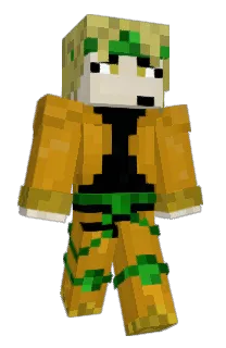 Front of Minecraft skin