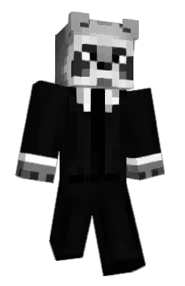 Front of Zexq's skin