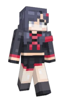 Front of Elaru's skin