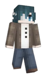 Slim Minecraft skin