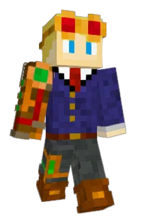 Front of mClover__'s skin