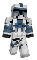 ajtony's Minecraft skin wearing the Migrator cape