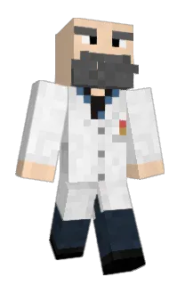 YerGrandpappy's Minecraft skin