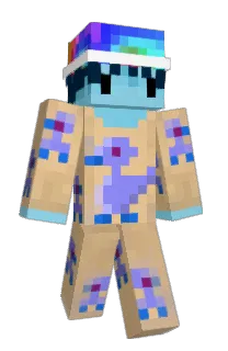 Front of tonyhell's skin