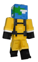 Classic Minecraft skin