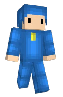 Front of TheYacod's skin