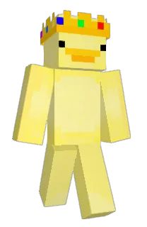 Front of Minecraft skin