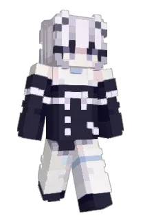 Front of Pwupiyu's skin
