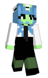 paskchip's Minecraft skin wearing the Home cape