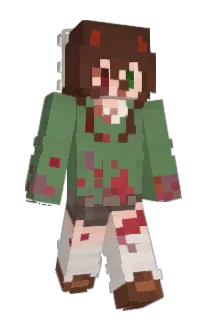 Front of 1iOwl's skin
