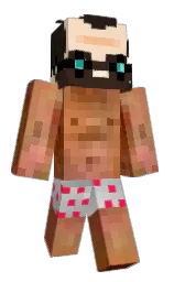 Classic Minecraft skin