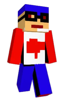 Front of GetMuffined's skin