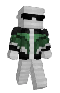 Front of ChaHooHaa's skin