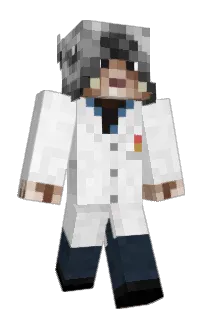 Front of Arcanis's skin