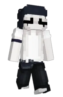 Front of Sayosii's skin