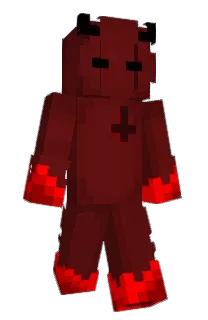 Front of Minecraft skin