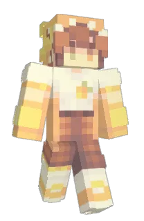 Front of evetrix's skin