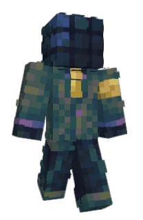 Front of dscoball's skin