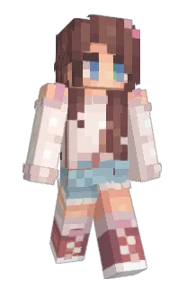 Front of Minecraft skin
