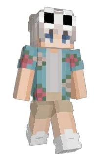 Front of Tamocow's skin