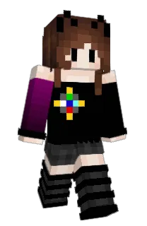 Front of Kittanova's skin