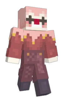Front of Pokoroa's skin