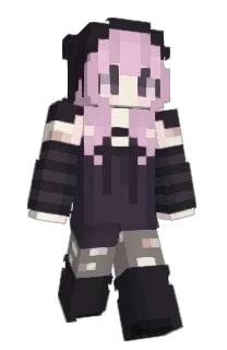 Front of Tqmii's skin