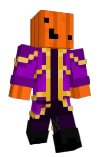 Front of revomee's skin