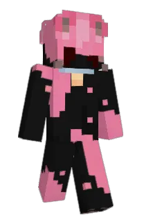 Front of Babotso's skin