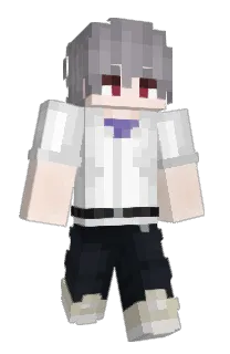 Front of Hexca's skin