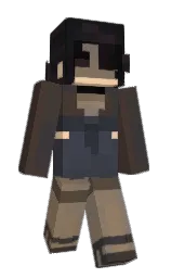 Slim Minecraft skin
