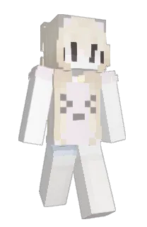Front of kittyplushie's skin