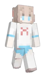 liuxnoob's Minecraft skin wearing the 15th Anniversary cape