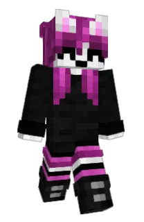 Front of vitameowmeow's skin
