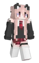 Slim Minecraft skin