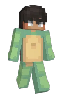 Front of MrLegobit's skin