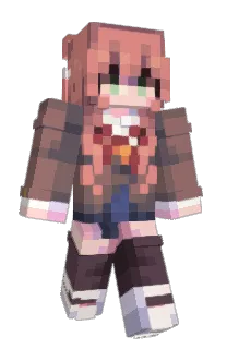 Front of daddyof7's skin