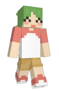 Front of 4cuck's skin