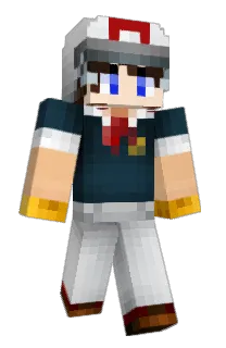 Front of eLoach's skin