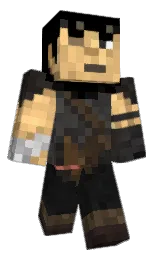 Professor_Maeda's Minecraft skin wearing the Migrator cape