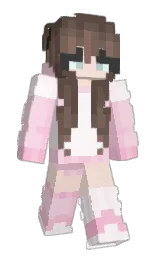 Slim Minecraft skin