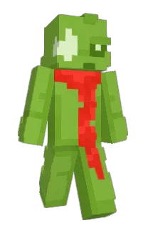Front of Syaann's skin