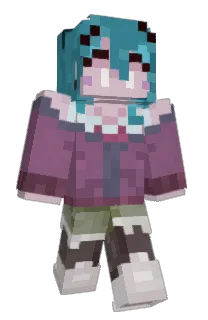 AngryVocalist's Minecraft skin