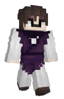 Front of ZipZap's skin