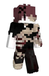 Front of Minecraft skin