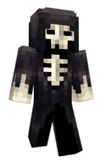Front of Kelkenasy's skin