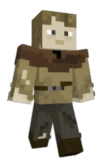 Front of Dokotesk's skin