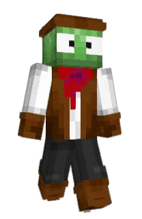 Front of upher's skin