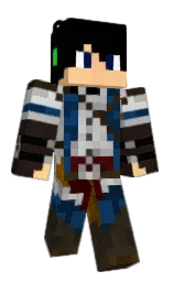 PanteraJR's Minecraft skin wearing the Migrator cape