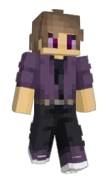 Slim Minecraft skin